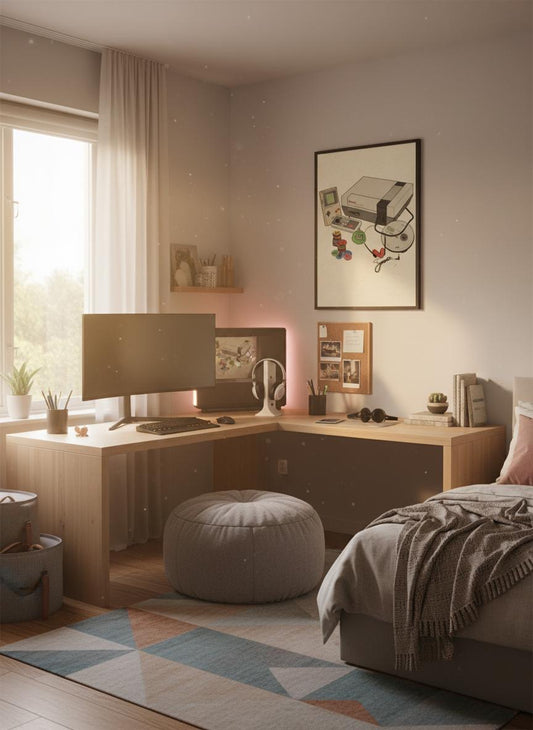 90s Weekend Nostalgia Kit Poster