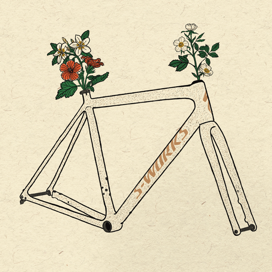 S Works Flower Edition Poster