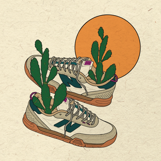 Cactus NB Sneaker Edition Poster
