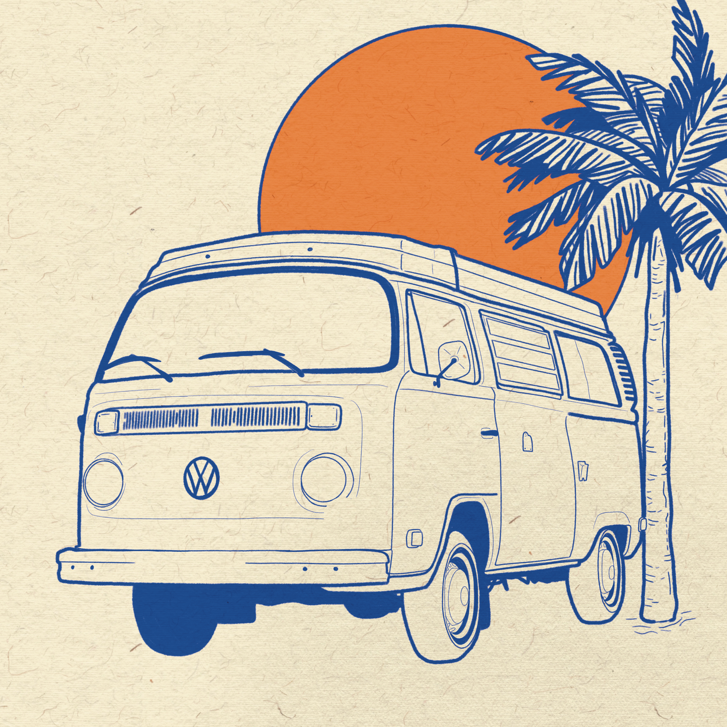 Van Life Poster