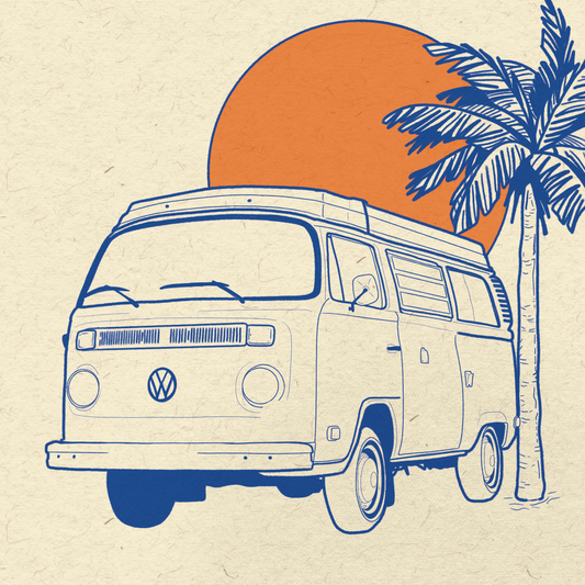 Van Life Poster