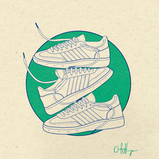 Sneakers Green Edition Poster