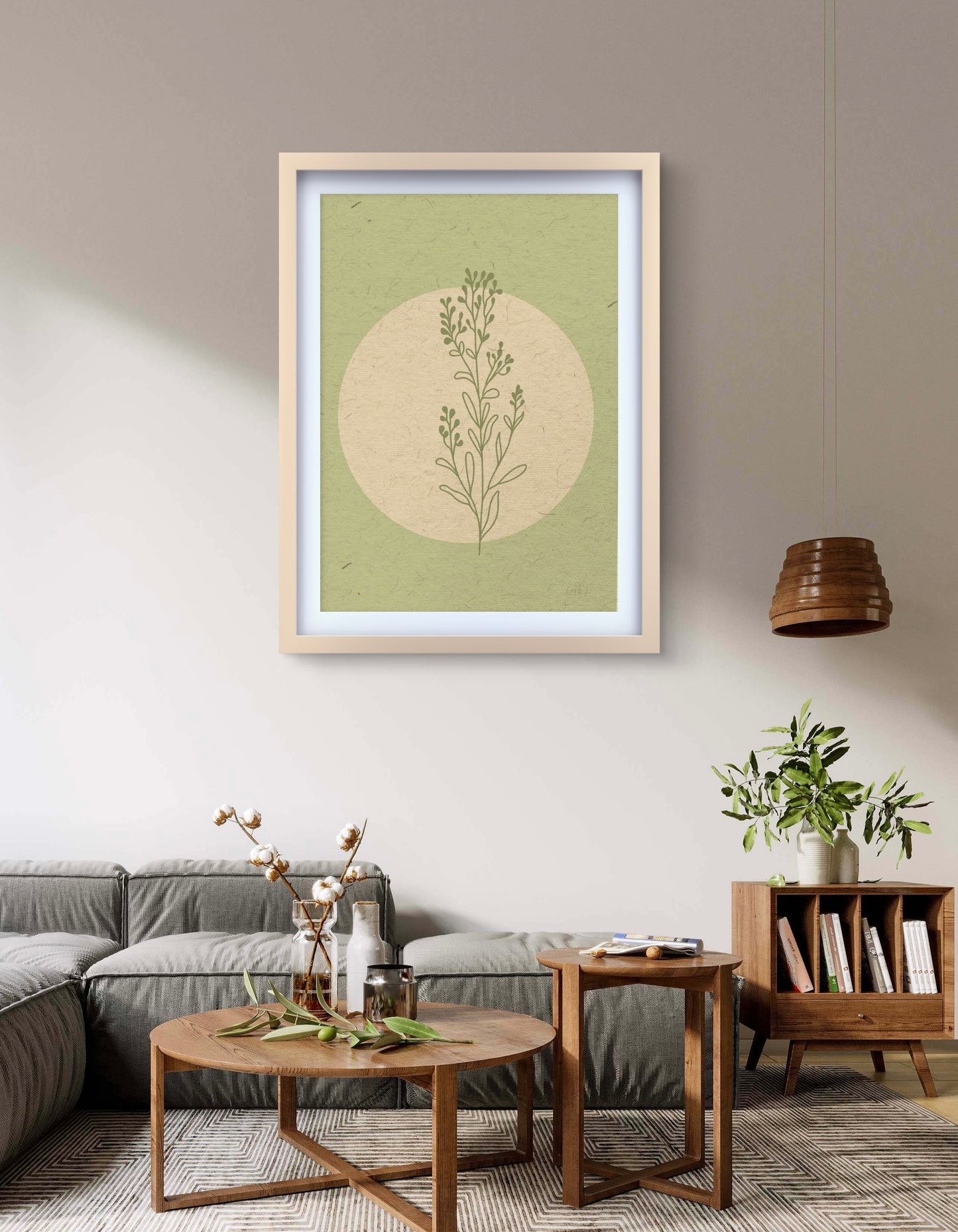 Green Green Grass Of Home Poster
