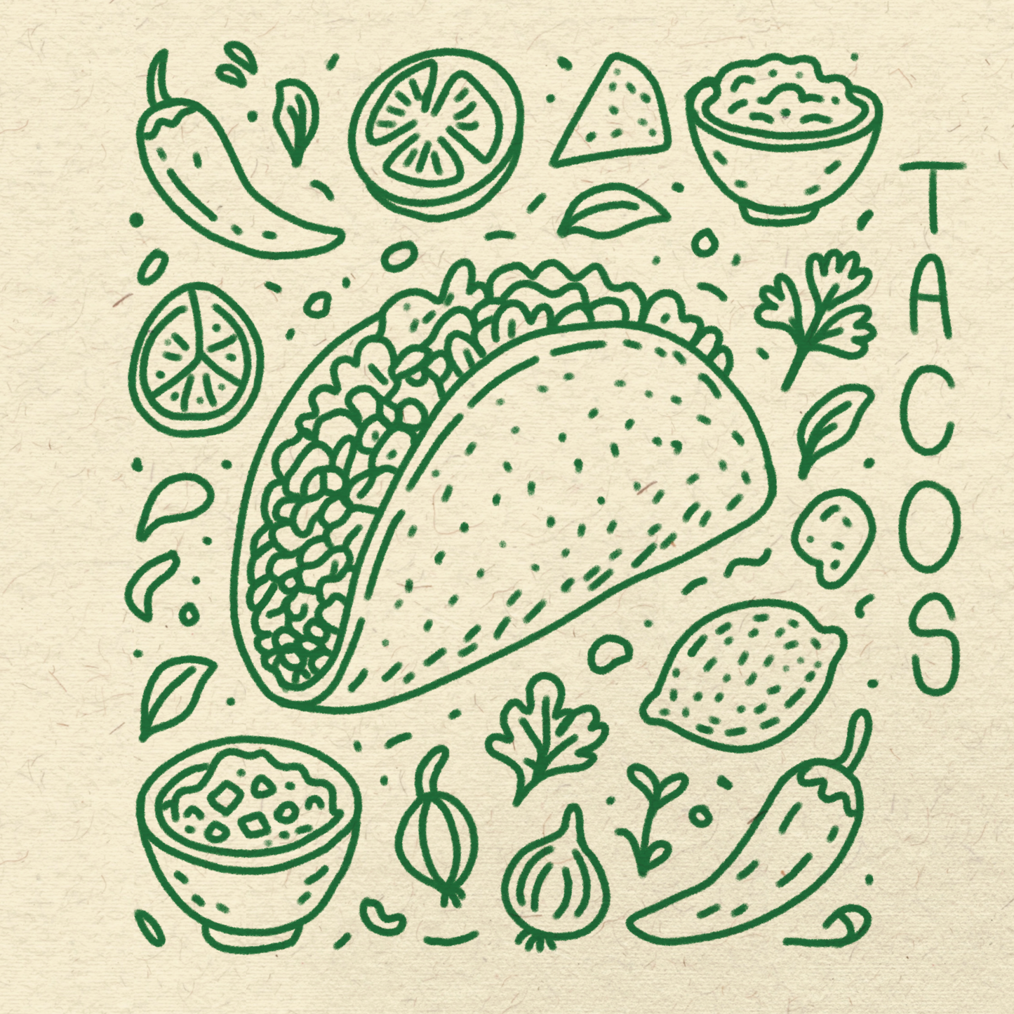 Taco Edition Poster
