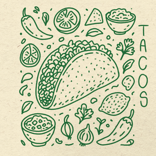 Taco Edition Poster