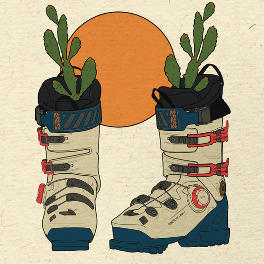 K2 Desert Limited Edition Poster